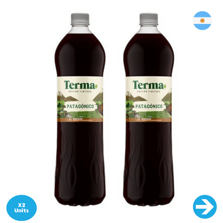 Amargo TERMA Patagónico Botella 1.35 L x2 Unidades