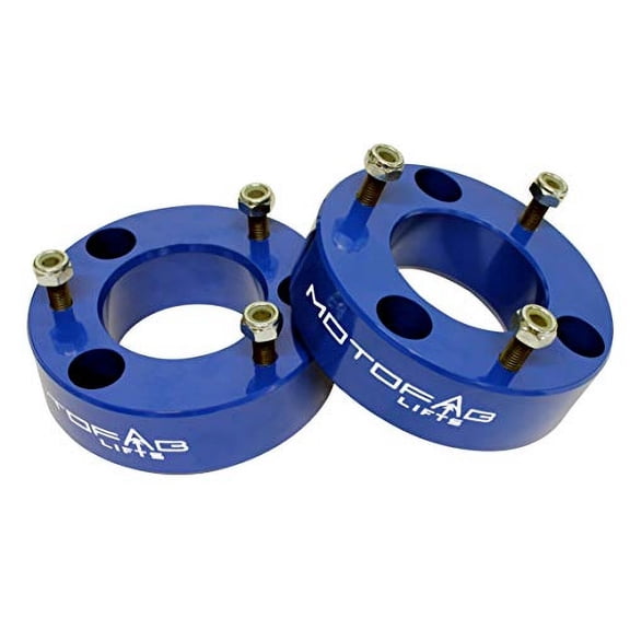 Lifts F150-2.5BLUE - 2.5 inch Front Leveling Lift Kit That fits F150