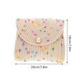 thumbnail image 2 of BESTYASH Tote De Paja Para Mujer Con Estilo Boho Multicolor Y Fabricación Con, 2 of 6