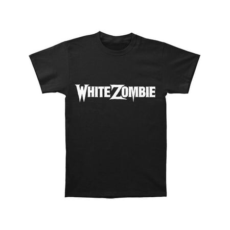 Og Logo T-shirt - White Zombie Men's OG Logo T-shirt Black