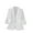 White Coat, variant on Plus Size Suit Jackets for Women Dressy Work Blazers Long Sleeve Lapel Business Coats Beige,XXL