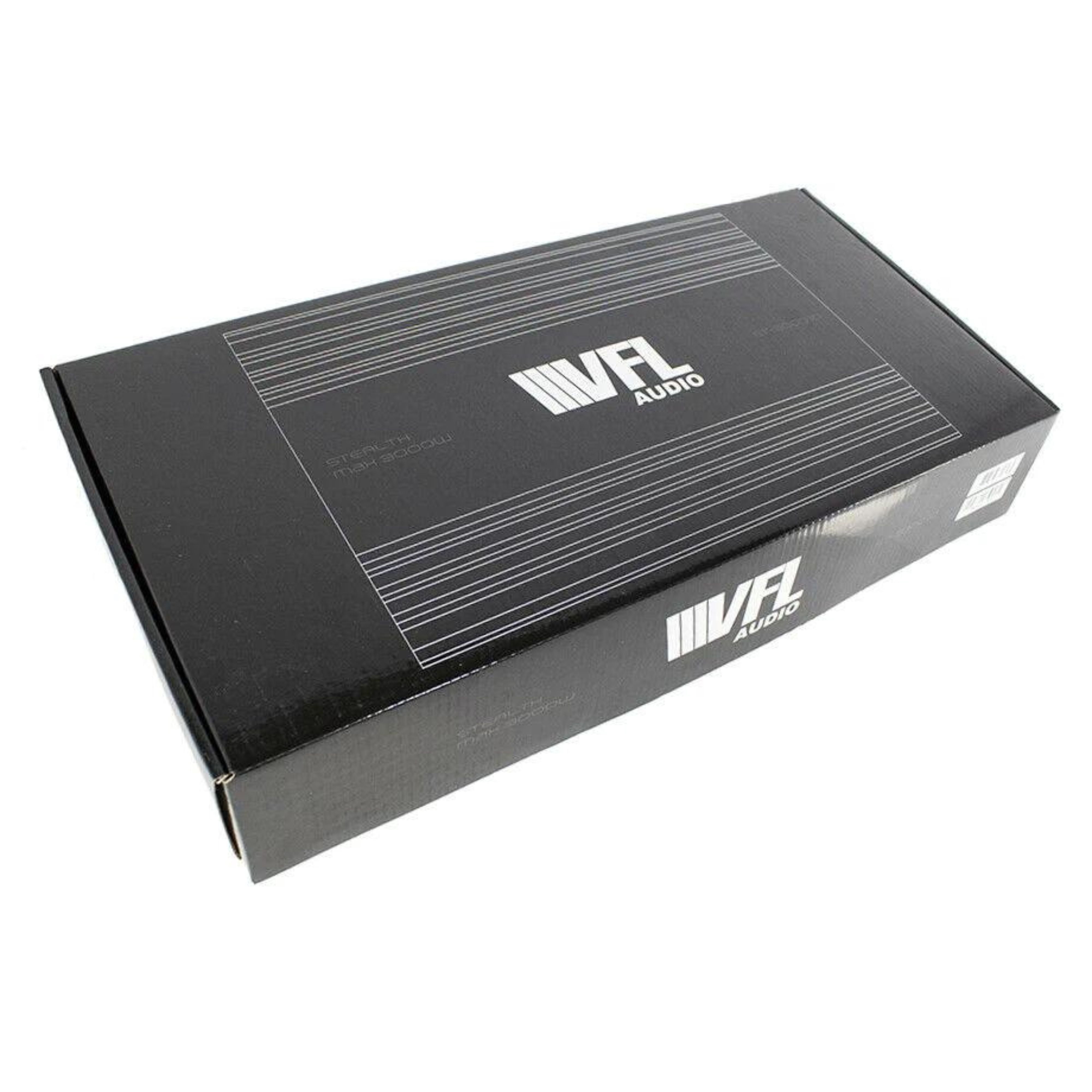 American Bass VFL Audio STEALTH3000.1 Monoblock Class D Amplifier, 3000 Watt