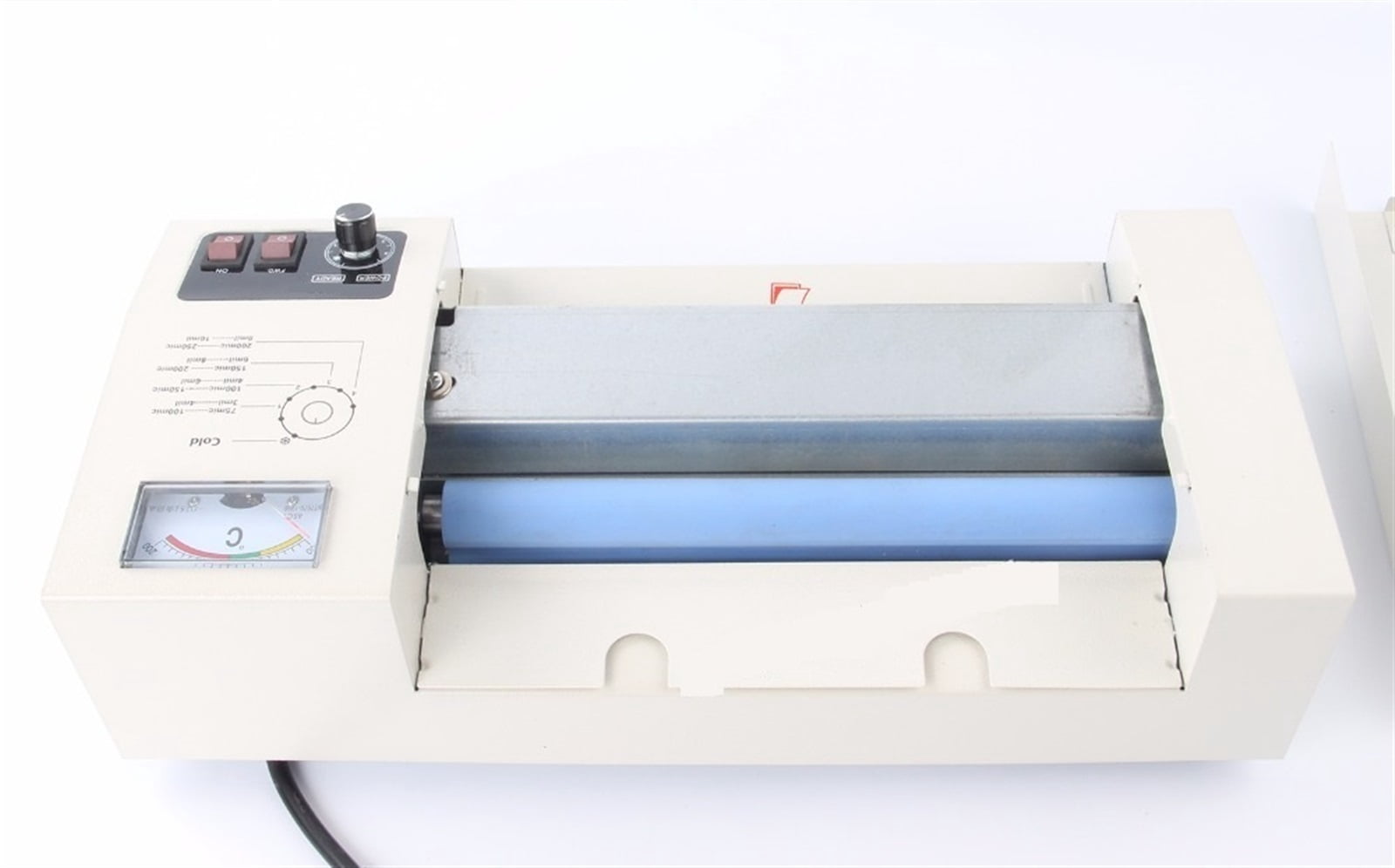 A4 230mm Hot +Cold Thermal Laminating Machine Pouch Roll Laminator Office Equipment Embossers ,Easy Operation