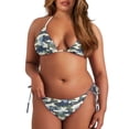 thumbnail image 6 of Yuyamidu Womens Two Piece Swimsuit Camo Fishing Women's Triangle Bikini Swimsuit Cheeky Bathing Suit 2 Piece Swim Suits for Women 2026 Woman XS, 6 of 8
