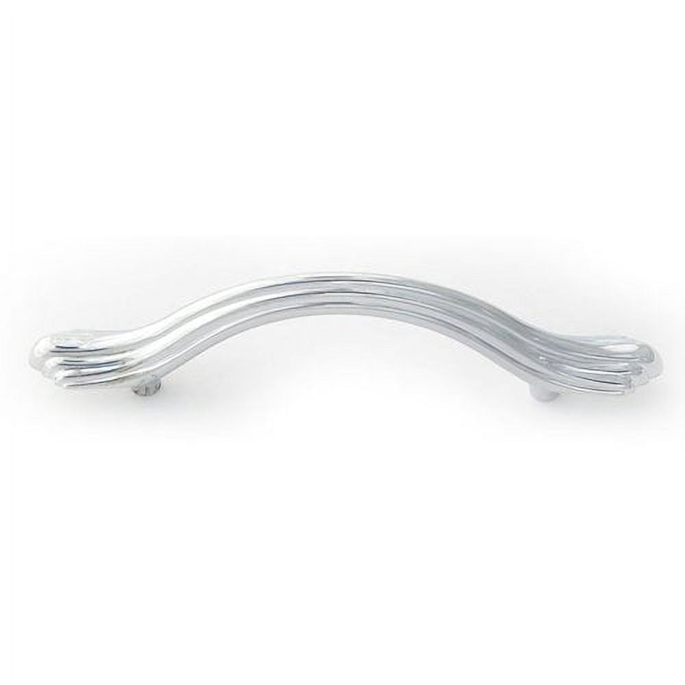 Alno 3 1/2" Pull - Polished Antique