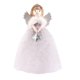 thumbnail image 2 of Adorable Figura de Muñeca de Niña de Ángeles para La Punta Del Árbol de Navidad, Estilo Ins., 2 of 5