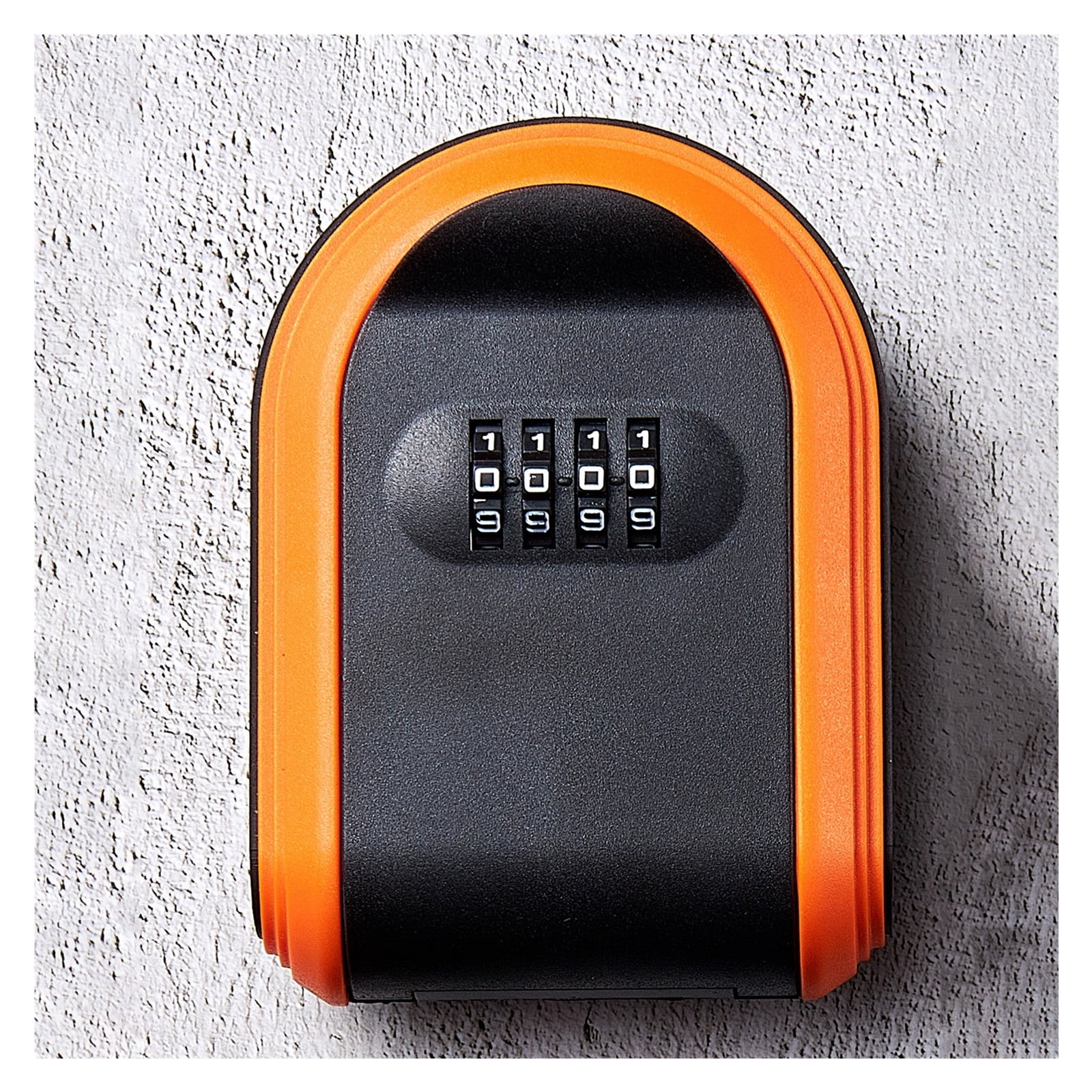 Key Safe Box Weatherproof Wall Mounted Key Lock Box 4 Digit Code Outdoor Key Security Storage Case ,Multiple Options Available
