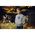 thumbnail image 2 of Old Glory Youth NASA Distressed Logo Long Sleeve Graphic Hoodie, 2 of 5