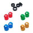 thumbnail image 3 of Juego de Neumáticos de Goma Vogacara para Coche Teledirigido 4 Uds. Modelo Negro, 3 of 6