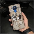 thumbnail image 2 of LYM-Phone Case For MOTO G Play 2021, Full wrap Fashion Design Protective Phone Pouch Silicone Dirt-resistant Back Cover Graffiti Cartoon Soft case Durable Cute Shockproof Waterproof TPU, 2 of 9