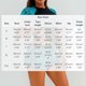 thumbnail image 3 of Traje de baño de dos piezas con estampado de moda y cintura alta conservador para mujer. Traje de baño de dos piezas para mujer. Trajes de baño tankini para mujer. Trajes de baño de 2 piezas para muje, 3 of 7