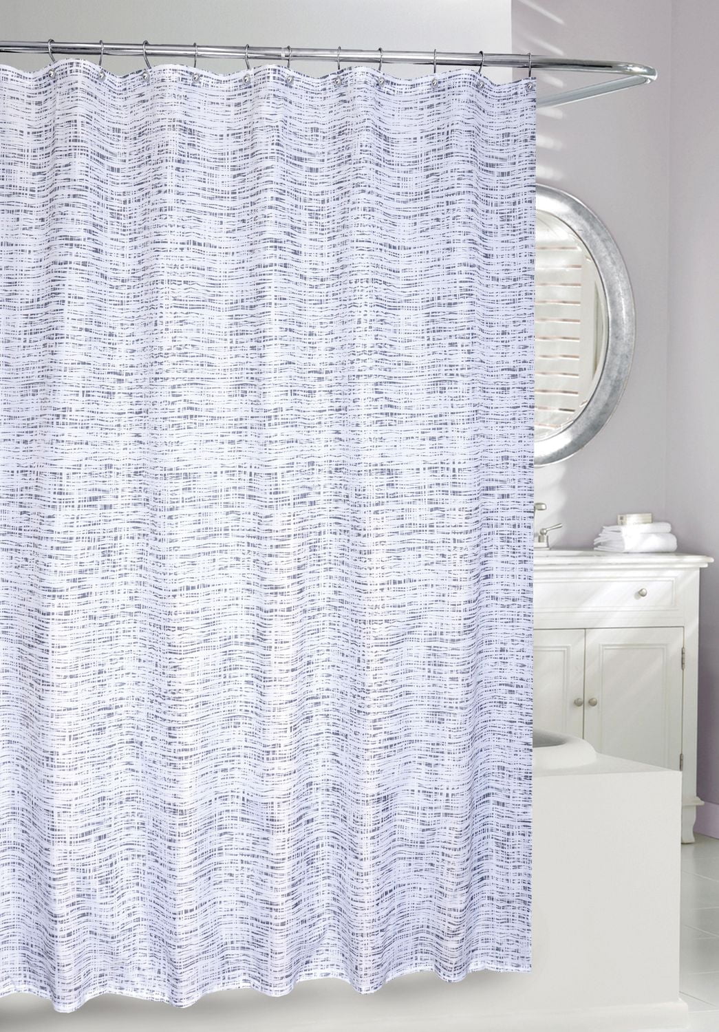 OFF THE GRID SHOWER CURTAIN