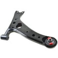 thumbnail image 5 of TRQ 10pc Steering Suspension Kit Control Arms Tie Rods Sway Bar End Links New PSA70048, 5 of 9
