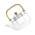 thumbnail image 2 of pitrice High Borosilicate Glass Teapot Clear Kung Fu Tea with Strainer Stovetop Safe, 2 of 9