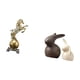 thumbnail image 5 of Juego De Estatuas Modernas De Caballo De Resina Y Conejo De Porcelana Para Centro De Mesa, Estante, Sala De Estar, Oficina, Mueble De TV, Jardín, Decoración De Pascua., 5 of 8