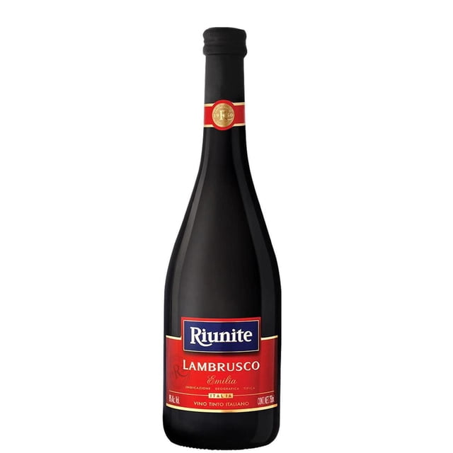 Pack de 4 Vino Tinto Riunite Lambrusco 750 ml Riunite Lambrusco