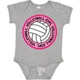 thumbnail image 3 of Inktastic Volleyball Girl Girls Baby Bodysuit, 3 of 5