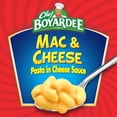 thumbnail image 6 of (4 pack) Chef Boyardee Mac and Cheese, Microwavable Meal, 7.5 oz. Bowl, 6 of 13
