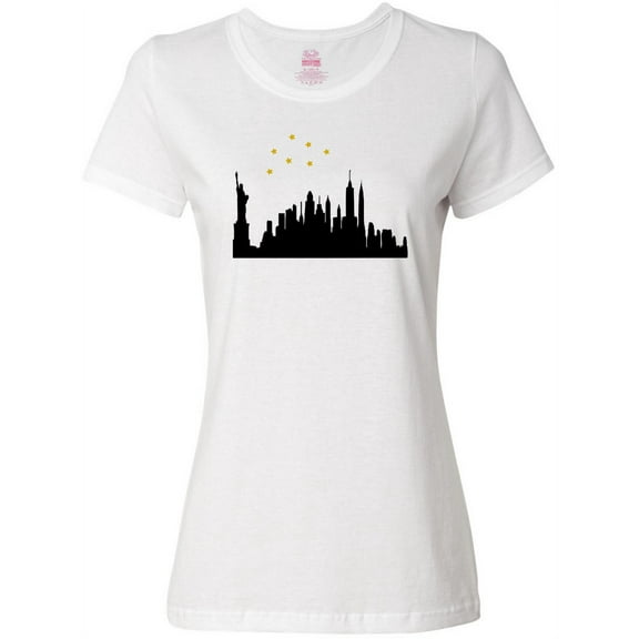 Inktastic New York Skyline Women's T-Shirt