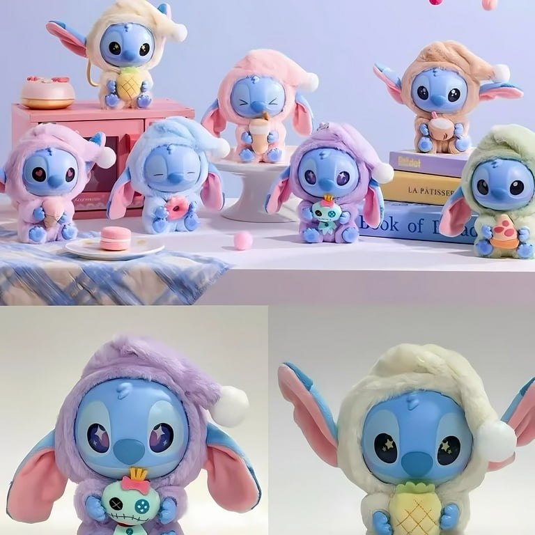 Disney - MINISO スティッチ Eat Something Before Sleep Authentic Miniso Stitch Eat Something Before Sleep Series
