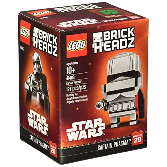 LEGO BrickHeadz CAPTAIN PHASMA 41486 Star Wars Building Set