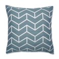thumbnail image 1 of Pillow Perfect 622927 Intérieur Aile Caraïbe 16.5 in. Jeter Oreiller - Bleu, 1 of 1