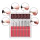 thumbnail image 5 of Juego de cuidado de manicura y pedicura con taladro eléctrico para uñas, sistema de mini kit de uñas para pulir, arreglar y pulir uñas en casa Xemadio XM046, 5 of 9