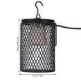 thumbnail image 3 of Pantalla De Luz De Calefacción De Cerámica Antiescaldaduras De Metal Para Criadora, Color Negro, Para Criadora De Pollos Y Reptiles, 3 of 7