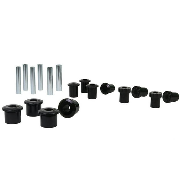 Nolathane REV155.0048 Front Leaf Spring and Shackle Bushing Kit Compatible with 69-87 GMC, Chevrolet