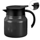 thumbnail image 3 of Tetera aislada 1000ml té separación de agua tetera de café térmica desmontable para el hogar negro, 3 of 10