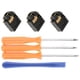 thumbnail image 1 of Para El Controlador De of Packung 3.5mm Para Auriculares Puerto De Compnte de sonido + T8 T10 De Reparación Del Destornillador CUTICAT Puerto de audio para auriculares, 1 of 4