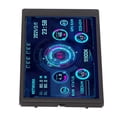 thumbnail image 4 of PC Temperature Display Screen, IPS USB Mini Screen 360 Rotation Horizontal Vertical Screen Switching 3.5in IPS  for CPU for PC Case, 4 of 7