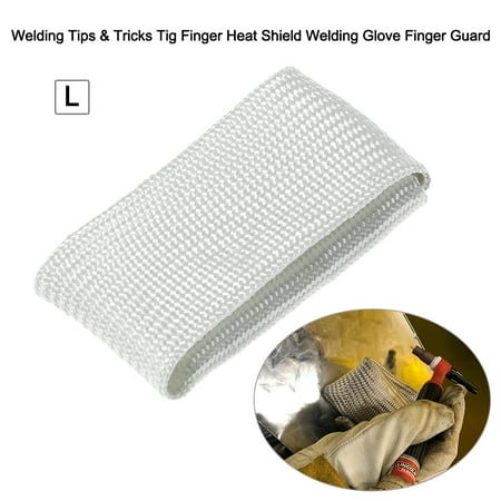 Water Guard Gloves - Welding Tips & Tricks Tig Finger Heat Shield Welding Glove Finger Guard Large