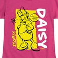 thumbnail image 3 of Disney - Daisy Confident Vibes - Toddler & Youth Girls Short Sleeve Graphic T-Shirt, 3 of 5