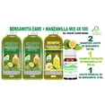 thumbnail image 1 of Bergamota Care + Manzanilla Mix 4X 500 VIVONATURAL. 2 Shampoos Aceite de Bergamota 500 ml + Sampoo Extracto de Manzanilla 500 ml + Aceite Esencial de Bergamota 10 ml, 1 of 5