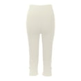 thumbnail image 6 of Women Pants High Waisted Trousers Baggy Pants Capri Pants Women Casual Comfy Dress Pants Women’s Clothes, 6 of 8