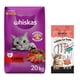 thumbnail image 1 of Whiskas Original Carne 20 kg + Miaukiss Lickable Salmón 4 Pack 56 Gr, 1 of 3