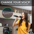 thumbnail image 5 of Gemini GHK-2800 Bluetooth Speaker System w/ LED Party Lighting, 5 of 6
