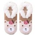 thumbnail image 1 of Calcetines Lindos para Dormir Felpa Navideños Cómodos Sala Estar Y, 1 of 9