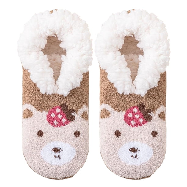 Calcetines Suave Casa Navidad Cómodos para Interiores