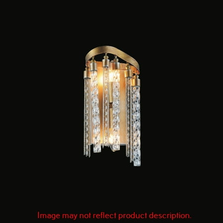 Eurofase Lighting Crystal Sconce - Crystal World 2 Light Chrome Wall Sconce