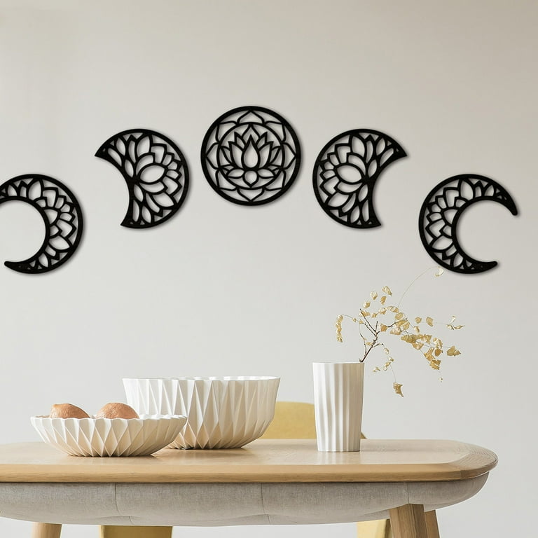 Moon phase wall sale art