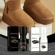 thumbnail image 5 of Limpiador de zapatos de 100 ml, instantáneo, sin agua, multifuncional, de larga duración, para restaurar zapatos, ideal para limpiar telas de cuero, blanco, gamuza y zapatillas de nubuck., 5 of 6
