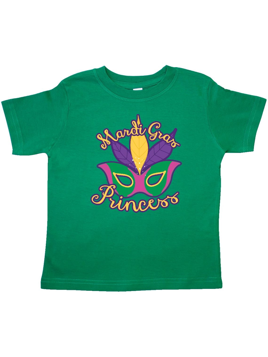 inktastic Mardi Gras Princess Toddler T-Shirt
