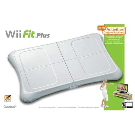 Wii Fit Plus Game with Balance Board -