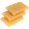 thumbnail image 1 of UPGRATOR 3 Pcs Brosse Ronde en Caoutchouc Naturel Jaune pour Artistes, 1 of 5