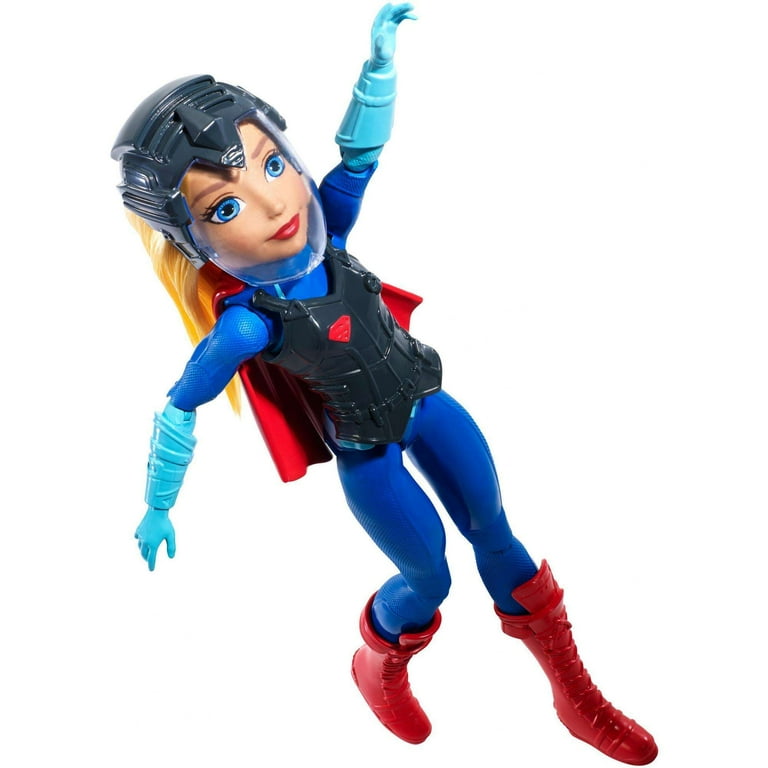 Dc Super Hero Girls Supergirl Mission Gear Doll - Walmart.com