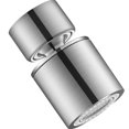 thumbnail image 3 of Yizunnu Grifo Giratorio Aireador Latón 2 Modos Ajustable Grifo De Cocina Filtro Burbujeador Con Adaptador De Boquilla - Para Grifos Con Boquilla De Rosca Externa JAMW Sencillez, 3 of 5