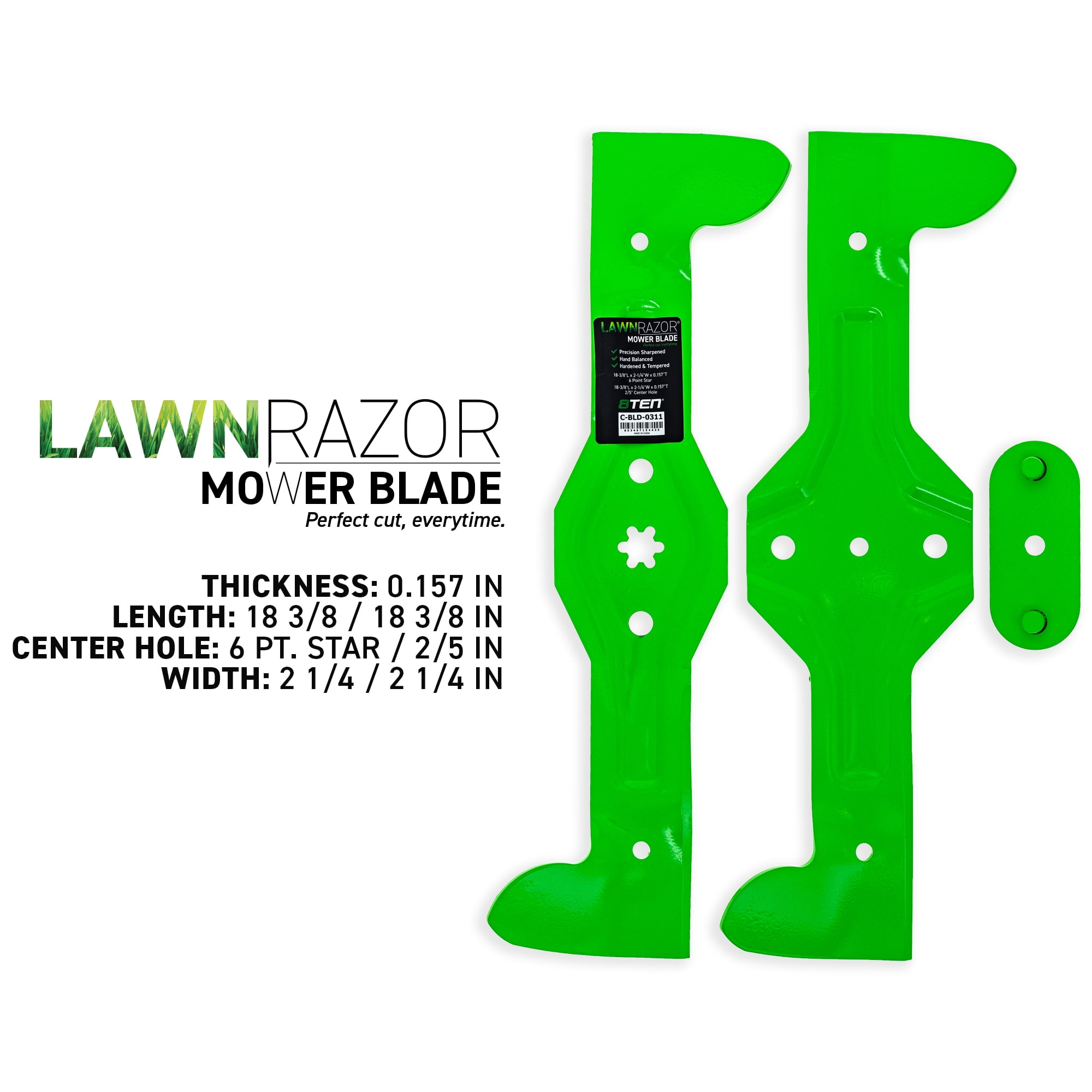 Lawnrazor mower blades hotsell