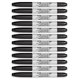thumbnail image 1 of Rotuladores permanentes Sharpie de doble punta ultrafina/fina, 12 unidades, 1 of 4